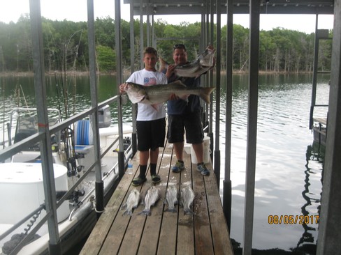 Nice Striped Bass